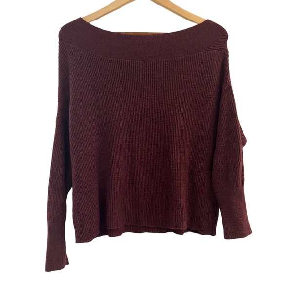 Free People Sweaters - Free People off shoulder sweater.